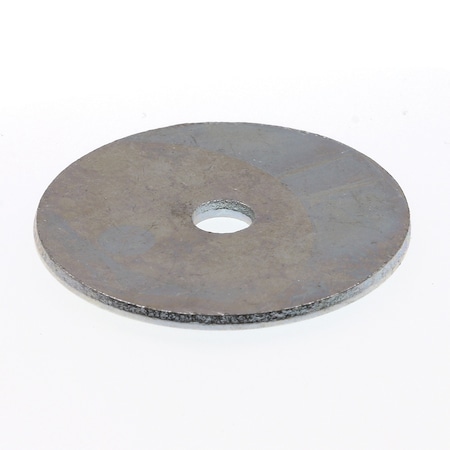 Prime-Line Fender Washer, Fits Bolt Size 1/8" , Steel Zinc Plated Finish, 100 PK 9081203